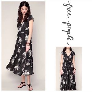 Free people floral dress